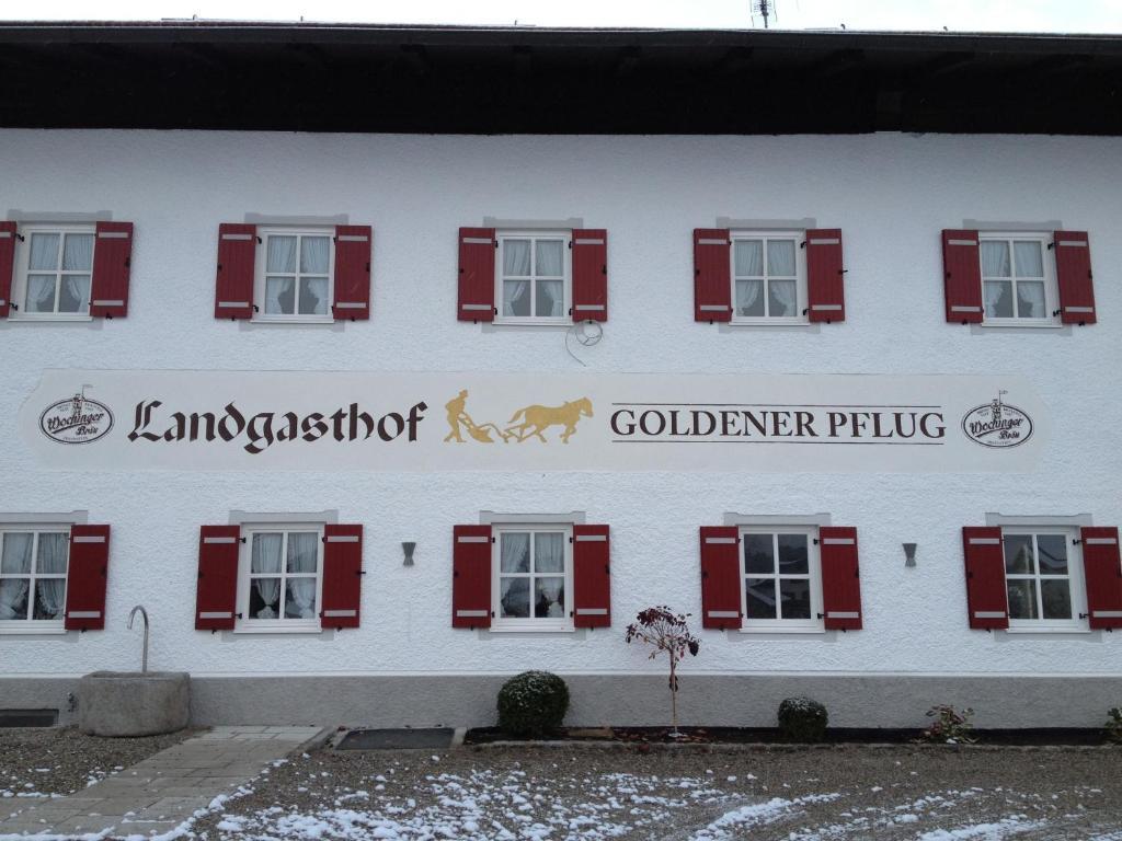 Готель Landgasthof Goldener Pflug Фрасдорф Екстер'єр фото